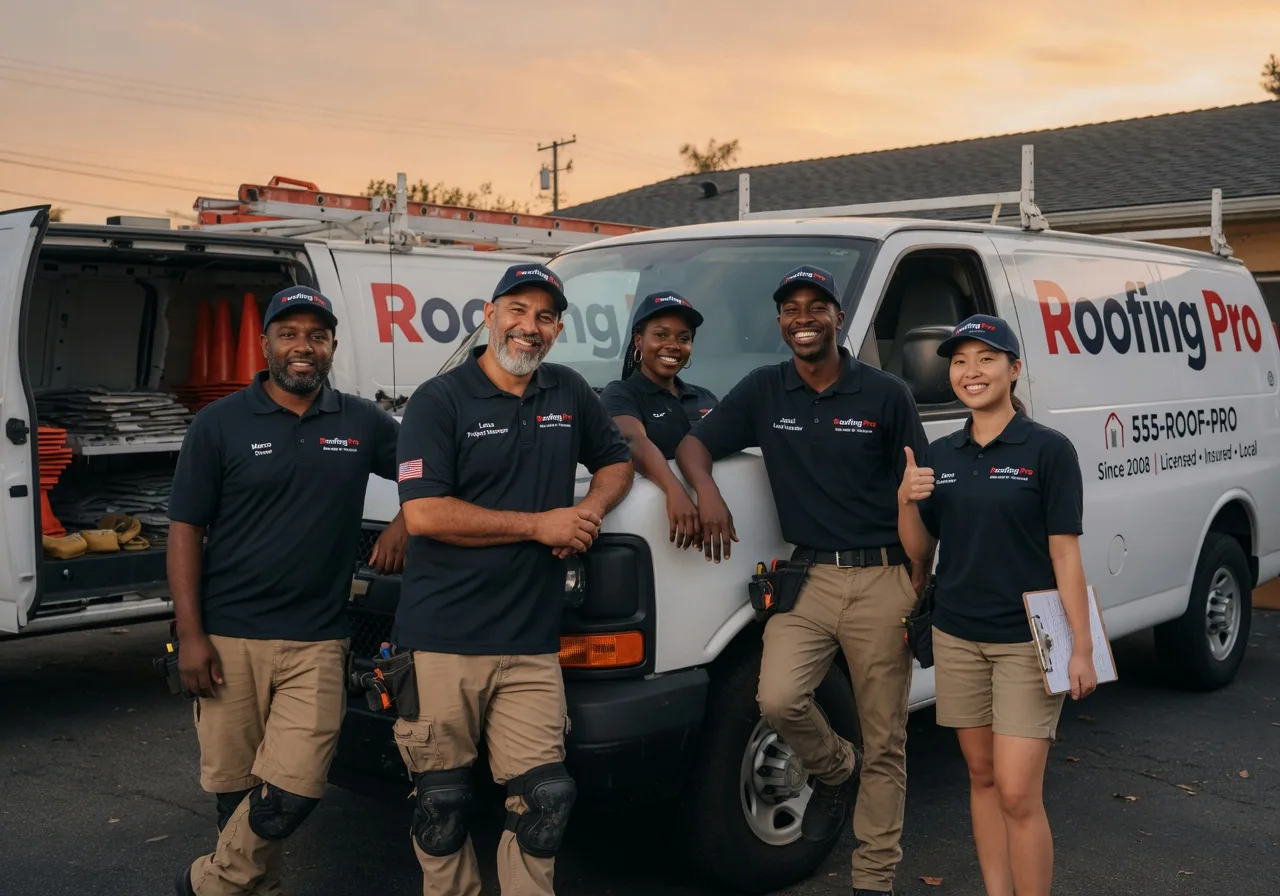 Roof Repair Near Me company in Huntsburg, OH